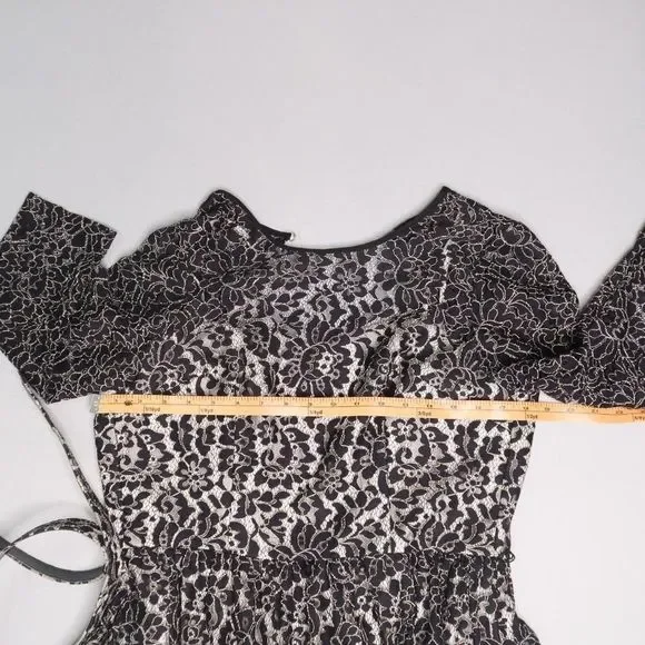 Eliza J Lace 3/4 sleeve Dress - Picture 12 of 14